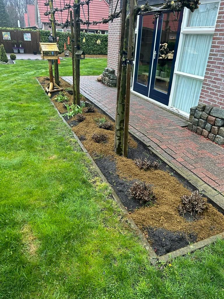 Gescheidenmest/ moestuinmest/ koemestkorrel/ tuinbemesting, Ophalen, Koemestkorrels