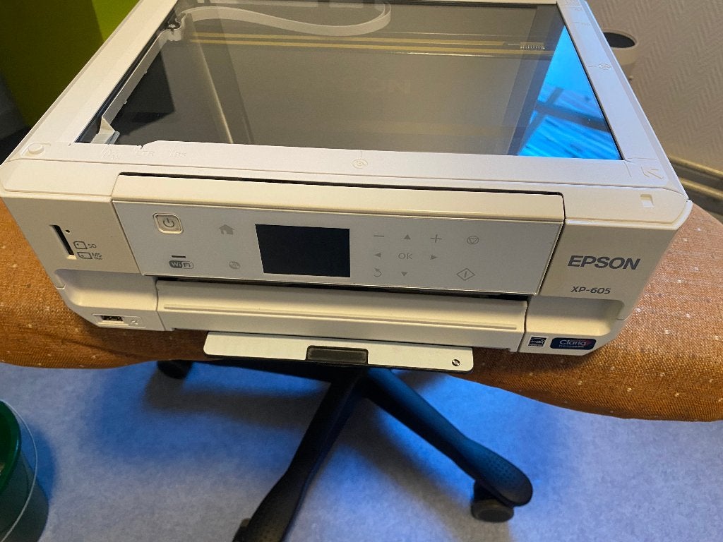 Epson printer/scanner XP-605, Computers en Software, Printers, Ophalen, Kleur printen, All-in-one, Draadloos
