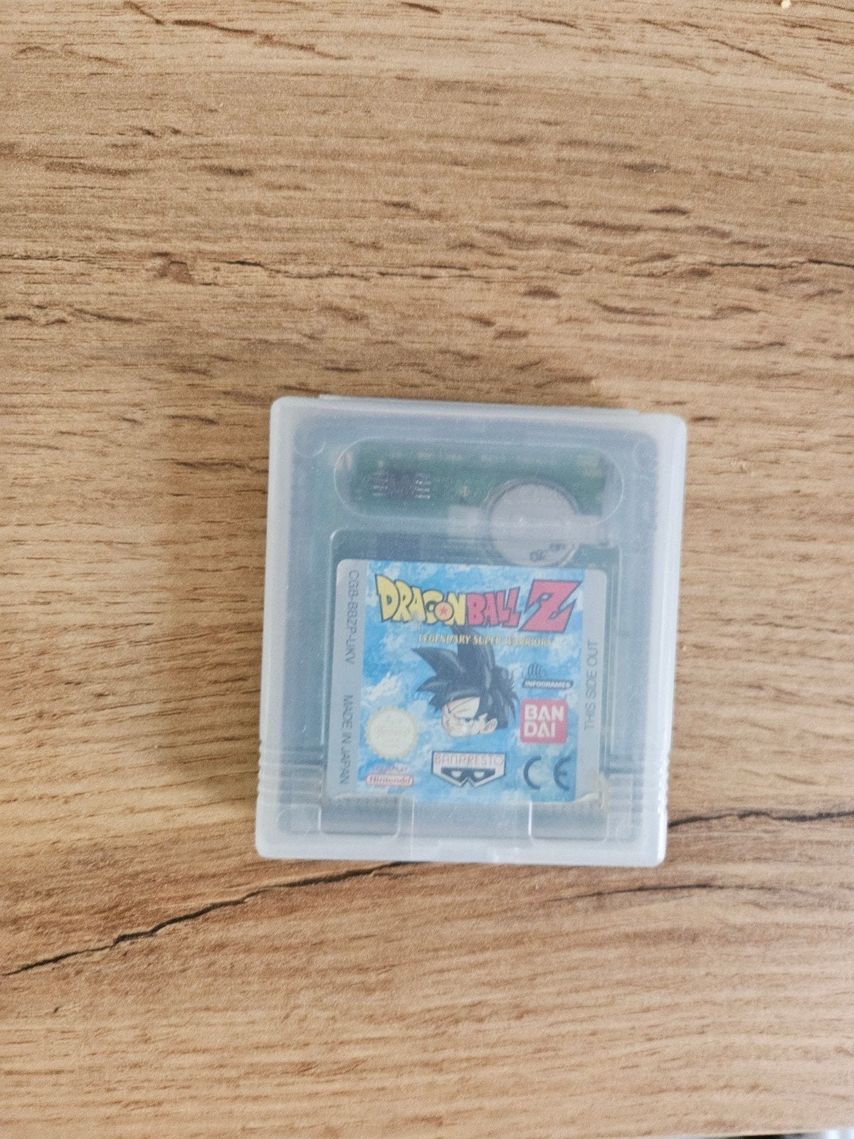 Game Boy Color Nintendo Dragon Ball Z Legendary Super Warrio, Spelcomputers en Games, Ophalen, Vechten, 1 speler, Zo goed als nieuw