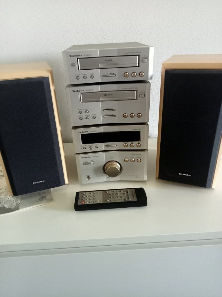 mini audioset, Ophalen, Gebruikt, Tuner of Radio, Overige merken