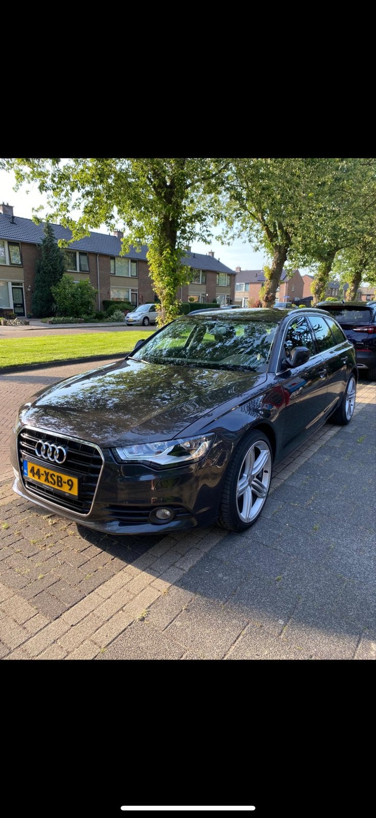 Audi A6 2.0 Tfsi 132KW Avant Multitr 2012 Grijs, Auto's, Audi, 15 km/l, 4 cilinders, 1984 cc, 179 pk