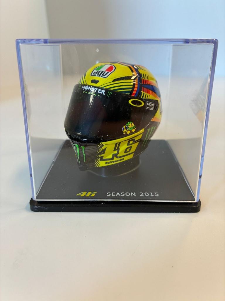 69745: Helm - MotoGP - Valentino Rossi - Season 2015 - 1:5, Overige typen, Zo goed als nieuw, Bachsatztstr. 54 D 72131 Ofterdingen, Germany