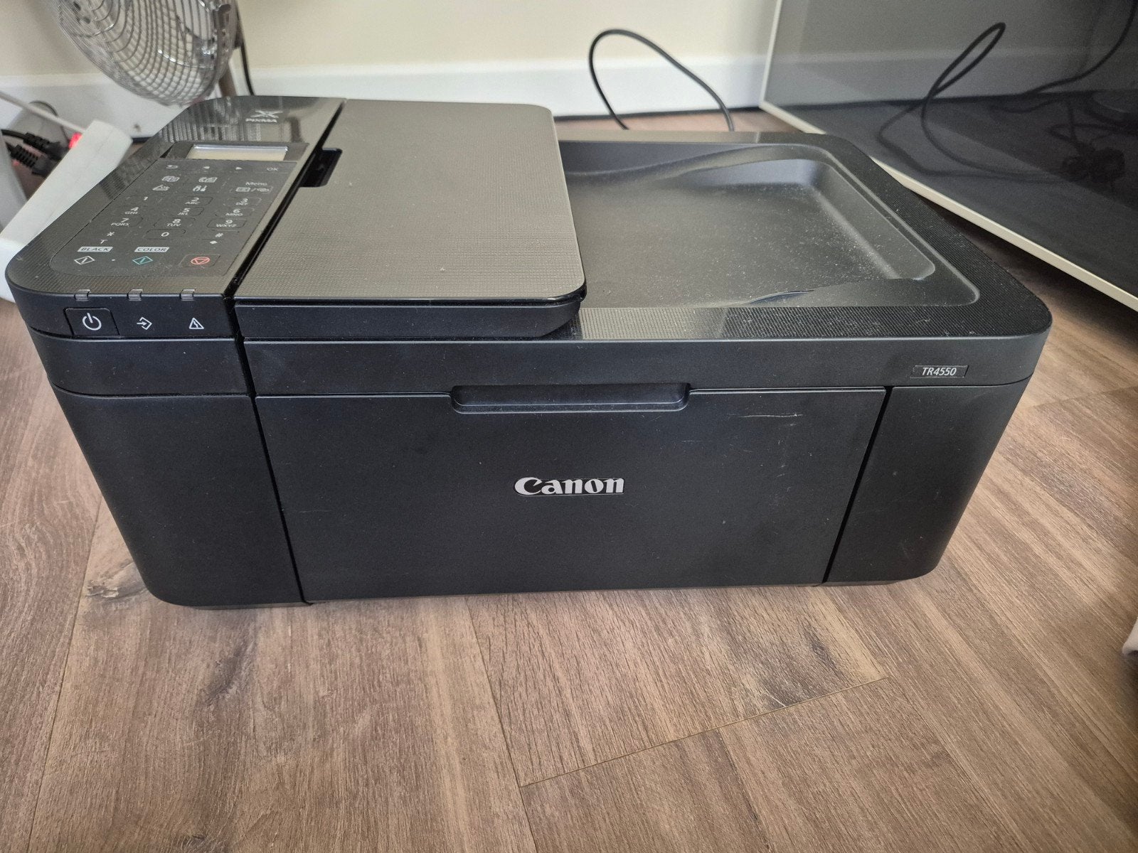 Canon Pixma TR4550 All-in-One Printer, Computers en Software, Printers, Ophalen, Kleur printen, Gebruikt, Canon
