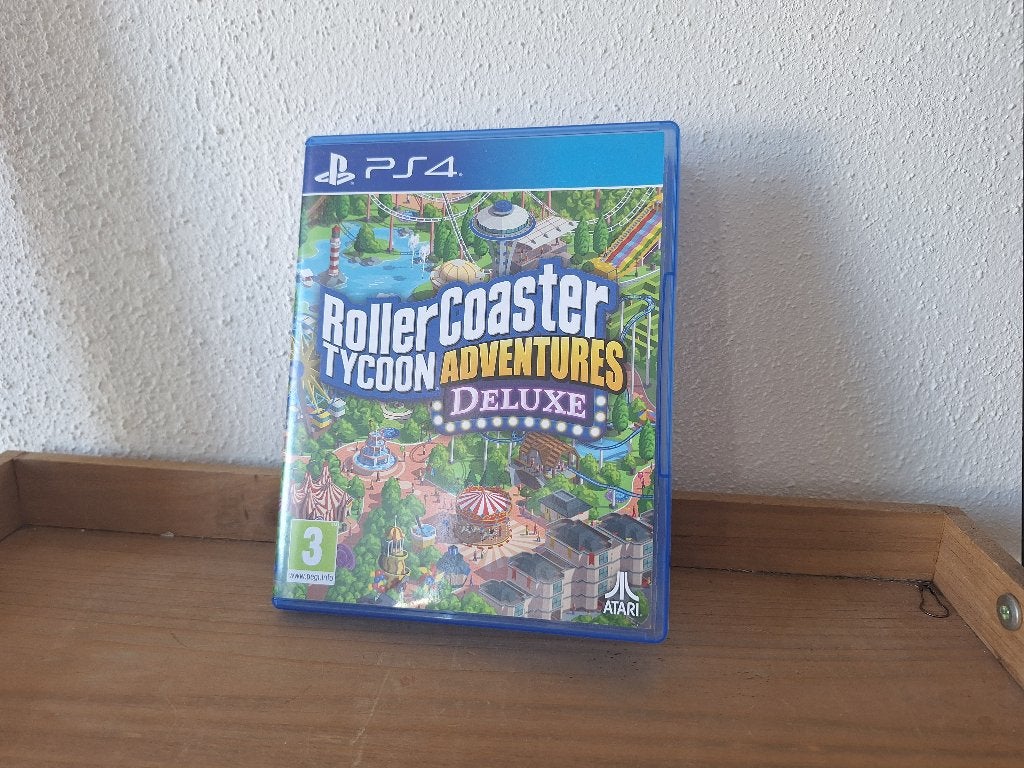 Rollercoaster tycoon, 1 speler, Ophalen of Verzenden, Zo goed als nieuw, Vanaf 3 jaar