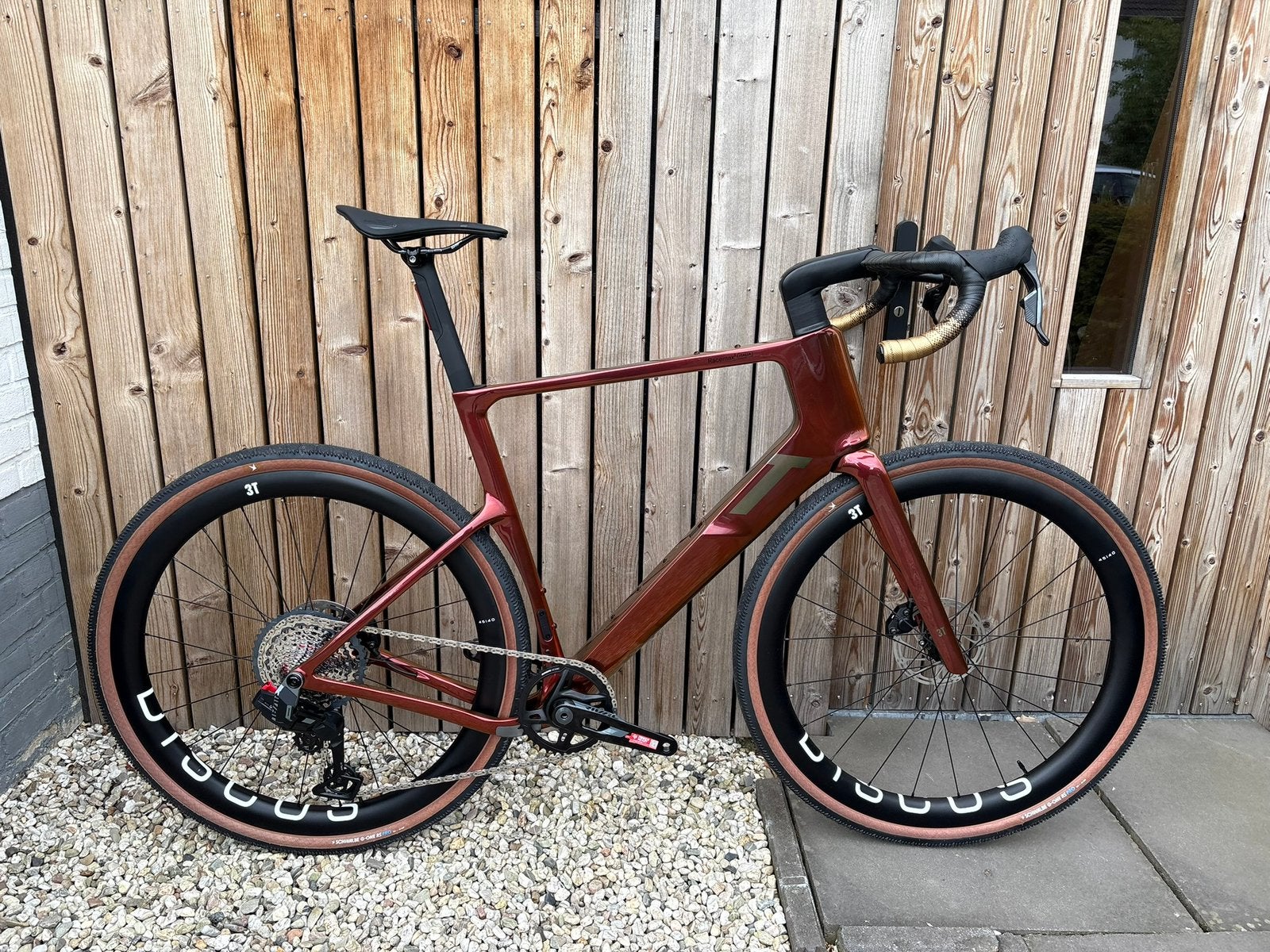3T Racemax 2 Italia maat XL SRAM Rival AXS XPLR Discus 45/40, Fietsen en Brommers, Fietsen | Racefietsen, Nieuw, Overige merken