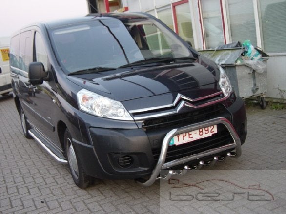Fiat Scudo Pushbar met carterbeschermer, Ophalen, Niet ingevuld, Niet ingevuld, Niet ingevuld