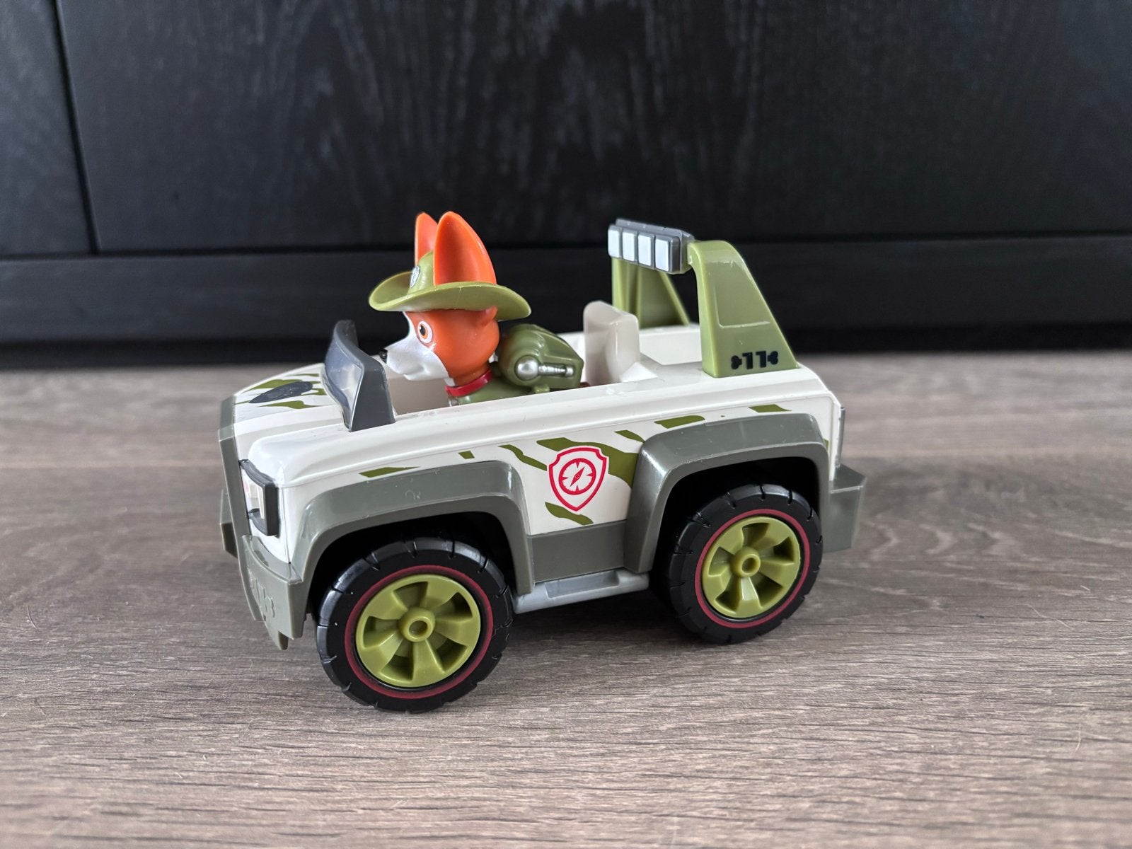 Paw Patrol Tracker's Jungle Cruiser, Kinderen en Baby's, Ophalen, Zo goed als nieuw