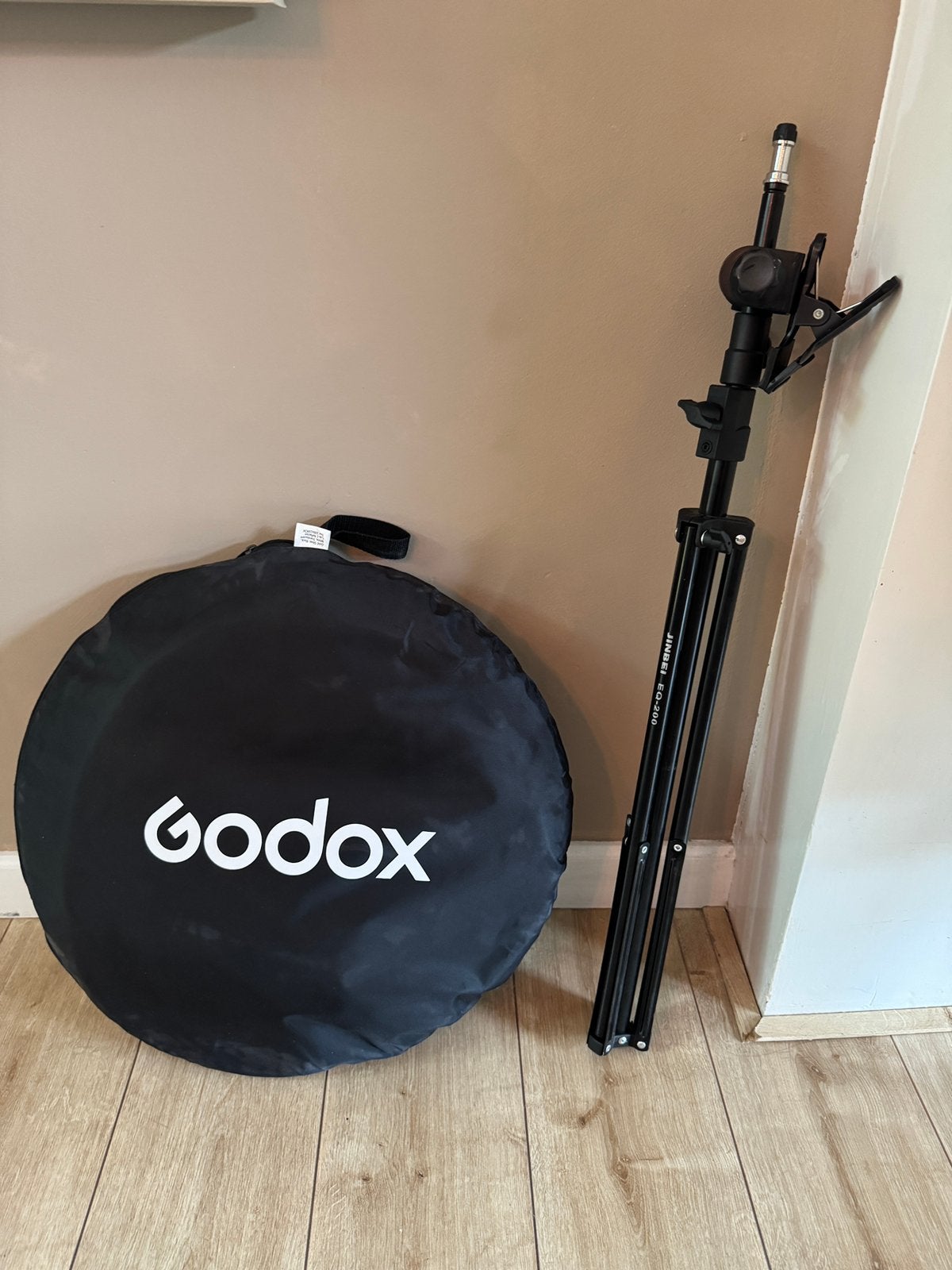 Godox 5 in 1 reflector + statief met clamp, Ophalen of Verzenden, Zo goed als nieuw