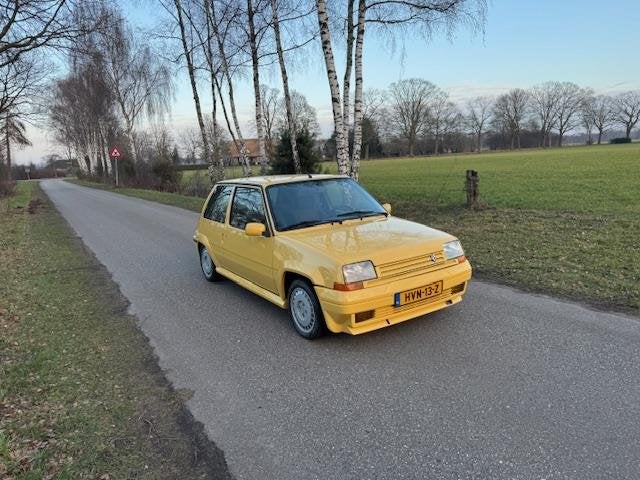 Renault 5 1.4 GT Turbo / 1987, foto 9