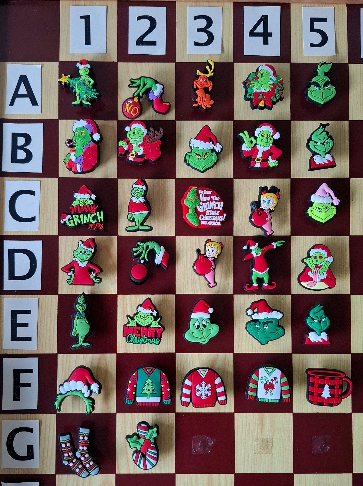 K: The Grinch Schoenbedels Pins voor de Crocs, Ophalen of Verzenden, Nieuw