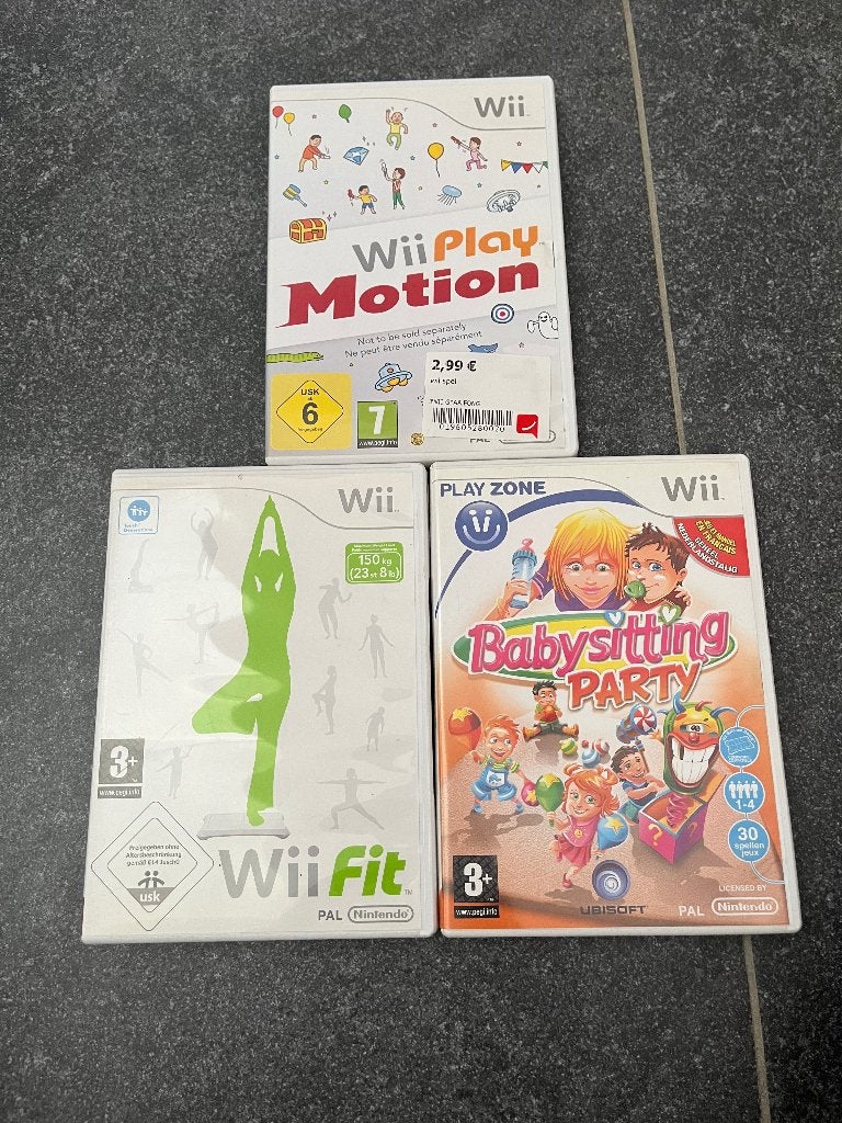 Wii spelletjes, Drie of vier spelers, Ophalen, Zo goed als nieuw