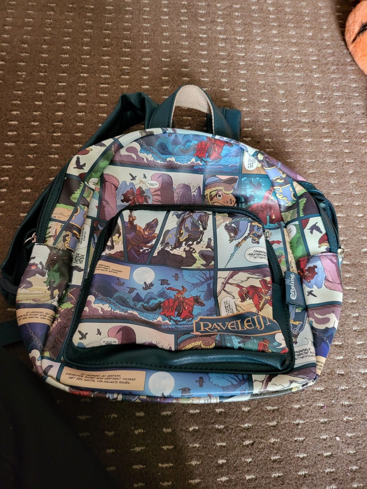 Efteling Raveleijn Rugzak - Uniek Design, Ophalen of Verzenden, Zo goed als nieuw, Overige kleuren, Overige merken