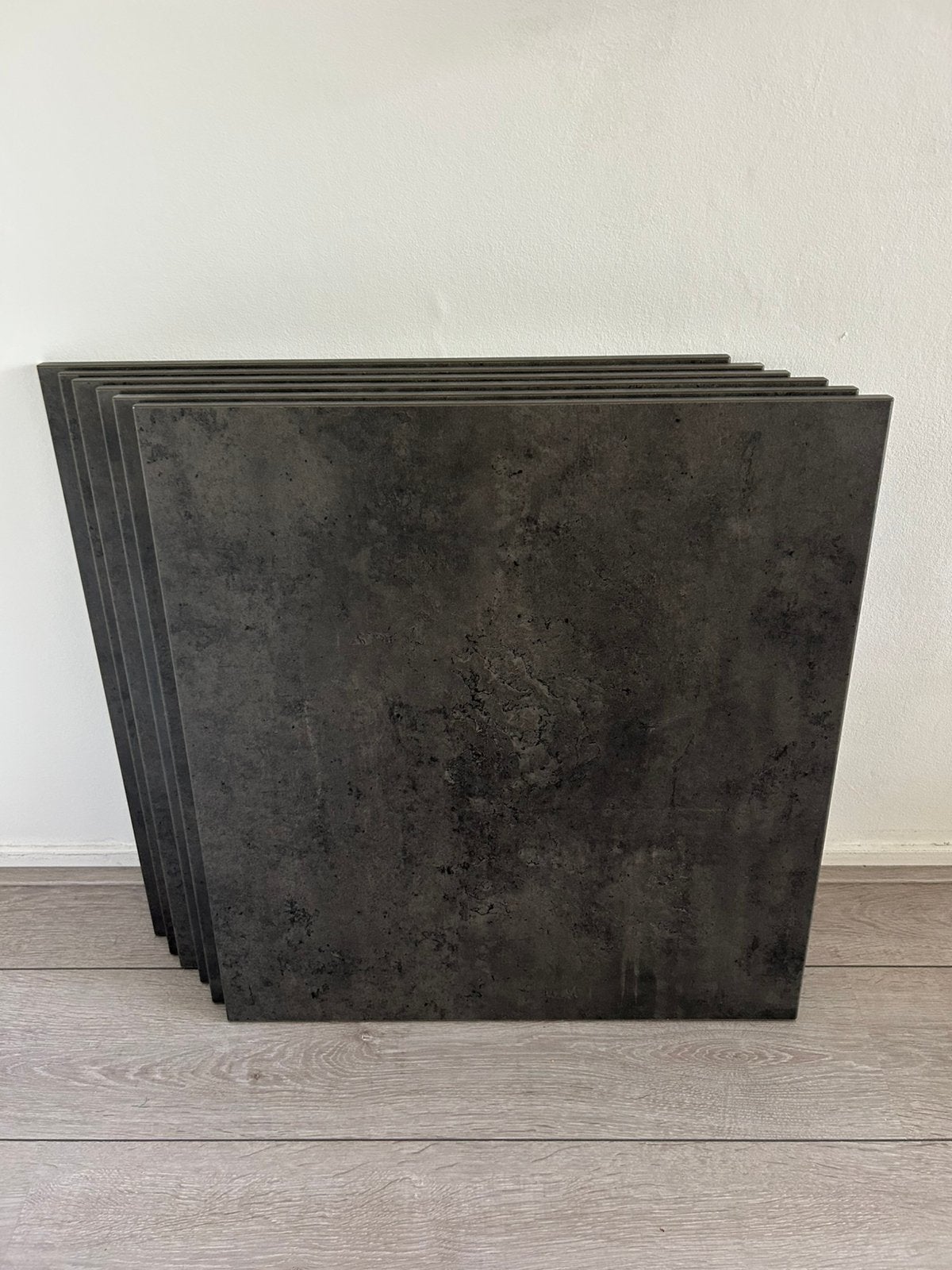6x IKEA Kallviken deuren 60x64cm donkergrijs betonpatroon, Ophalen, Gebruikt, 50 tot 100 cm, Minder dan 25 cm