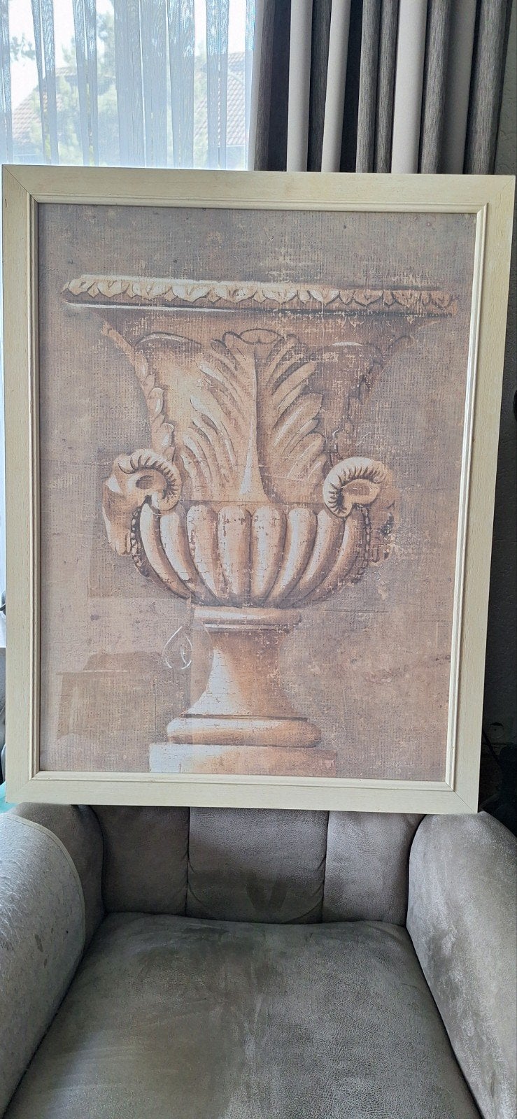 fotolijst Griekse stijl, Ophalen, Zo goed als nieuw, 66 cm, 98 cm