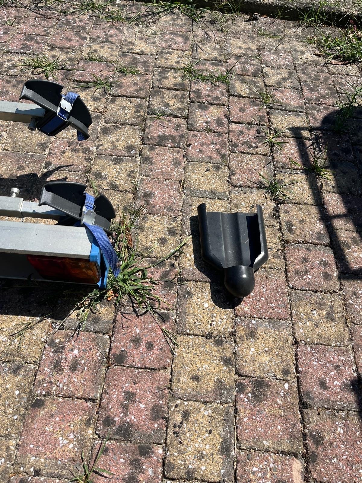 Twinny Load PLUS trekhaakdrager voor 2 fietsen, Auto diversen, Ophalen of Verzenden, 2 fietsen, Gebruikt, Trekhaakdrager