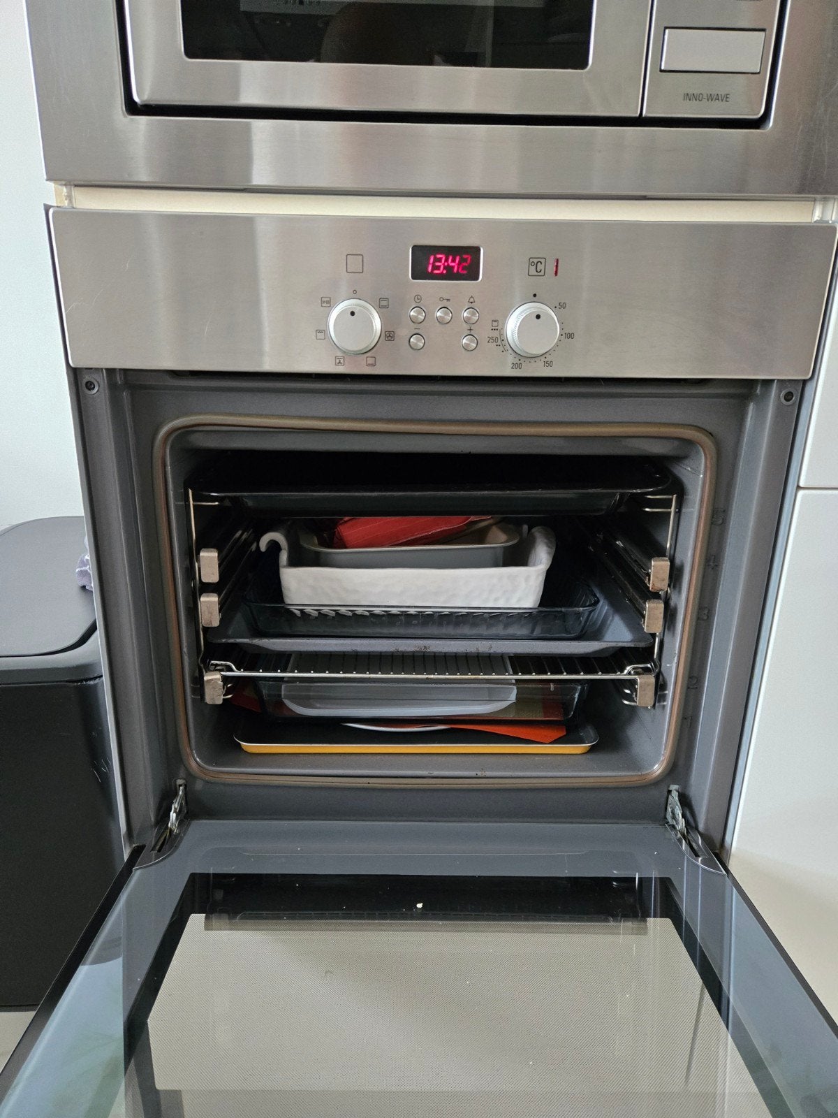 Siemens Inbouw Oven - gebruikt, Witgoed en Apparatuur, Ovens, Ophalen, Oven, Hete lucht, Siemens