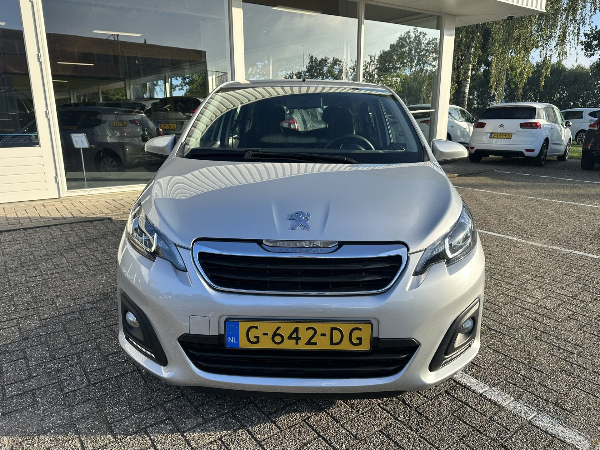 Peugeot 108 1.0 e-VTi Active | Airco | Bluetooth | Elektr. p, Voorwielaandrijving, Stof, Gebruikt, 4 stoelen