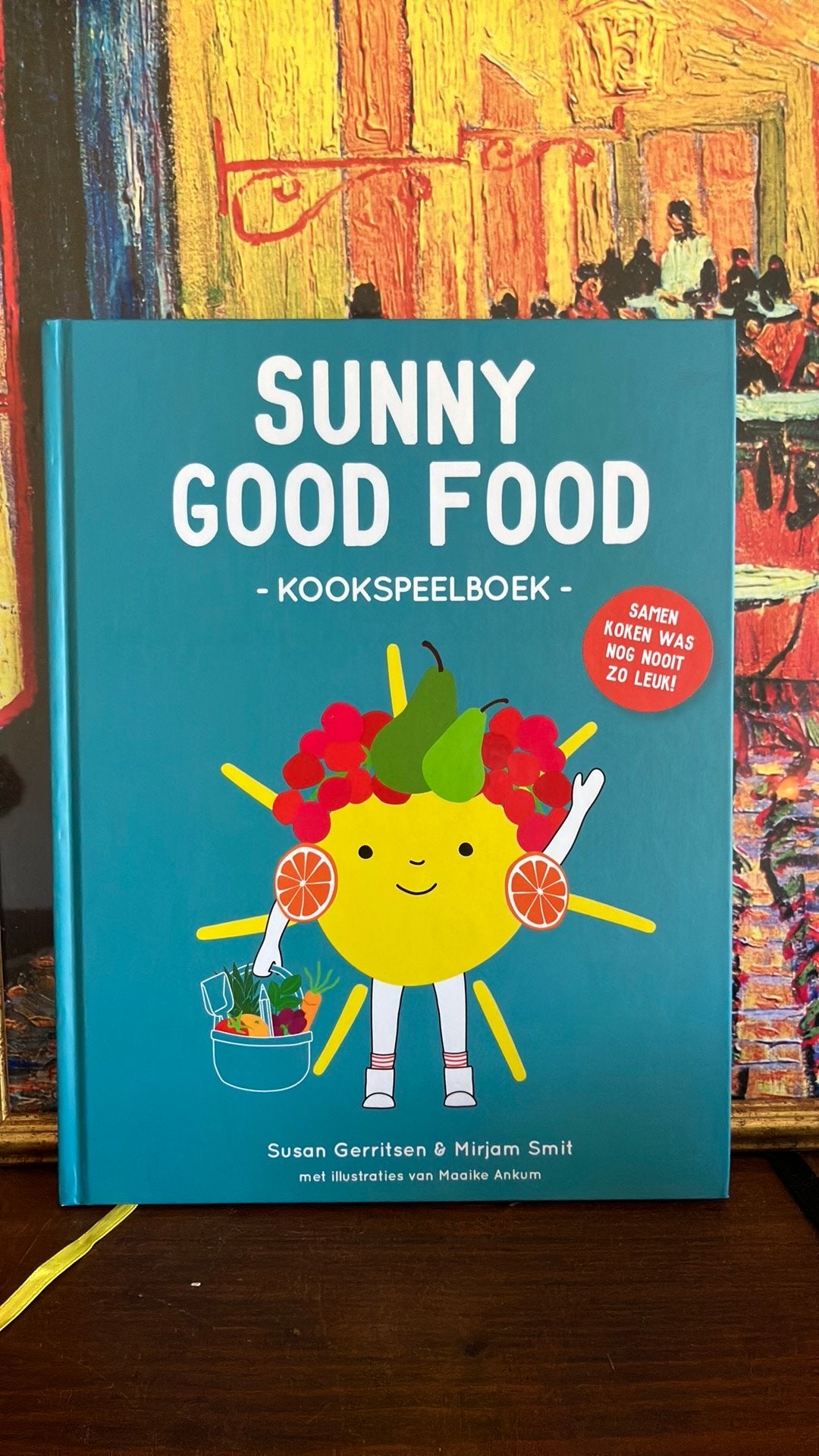 Susan Gerritsen - Sunny Good Food, Non-fictie, Susan Gerritsen; Mirjam Smit, Ophalen of Verzenden, Zo goed als nieuw