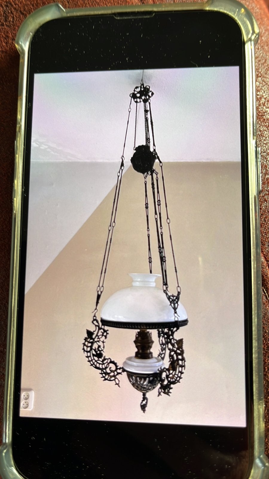 2x OLIE-LAMP (soort schippertje)ANTIEK, Antiek en Kunst, Ophalen