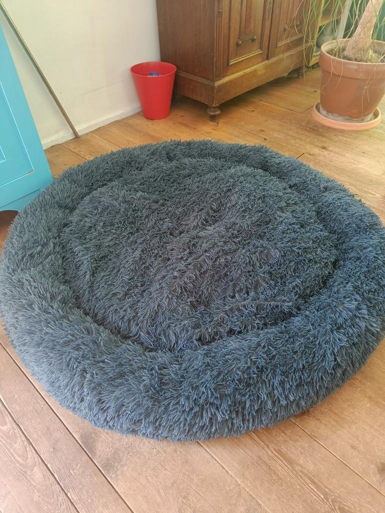 Fluffy hondenmand XXL, Dieren en Toebehoren, Hondenmanden, Ophalen, Zo goed als nieuw, Pluche