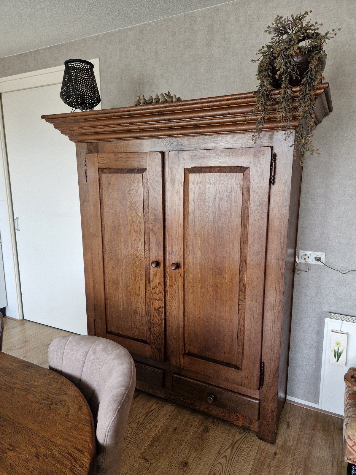 Eiken toogkast., Ophalen