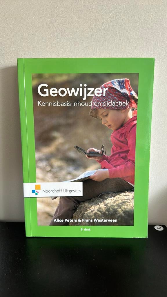 Alice Peters - Geowijzer, Boeken, Studieboeken en Cursussen, Ophalen of Verzenden, Gelezen, HBO, Alice Peters; Frans Westerveen