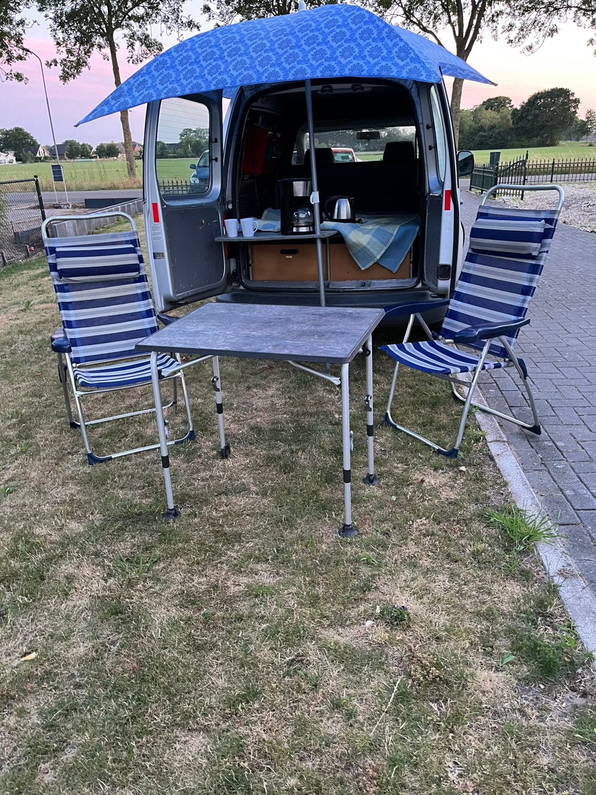 Volkswagen Caddy Mini Camper/Bedrijswagen (2010), Buscamper of Camperbus, Volkswagen, Tot en met 2, Particulier