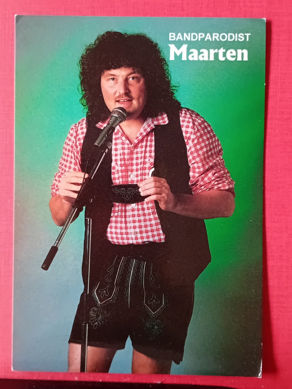 Kaart  Maarten, Ophalen of Verzenden, Zo goed als nieuw, Foto of Kaart