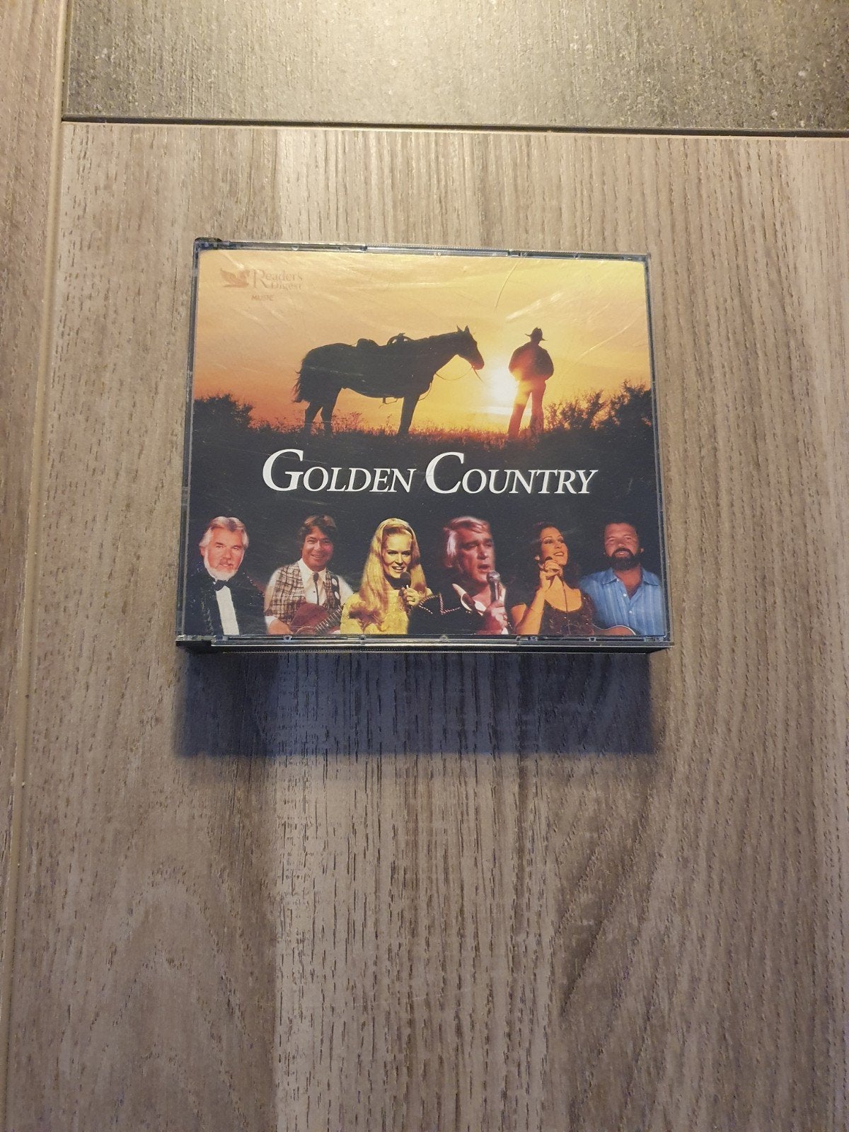 Cd golden country, Cd's en Dvd's, Cd's | Country en Western, Ophalen of Verzenden, Zo goed als nieuw