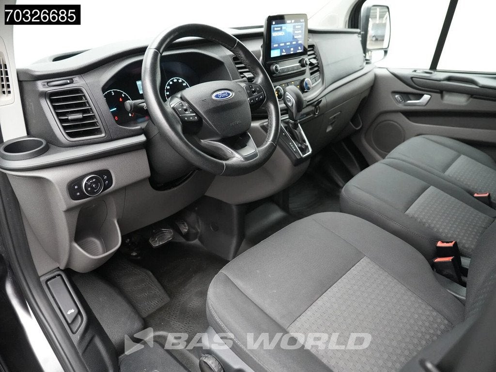 Ford Transit Custom 130PK Ex.BPM/BTW! Automaat Personenbus 9, Automaat, Stof, Euro 6, 4 cilinders