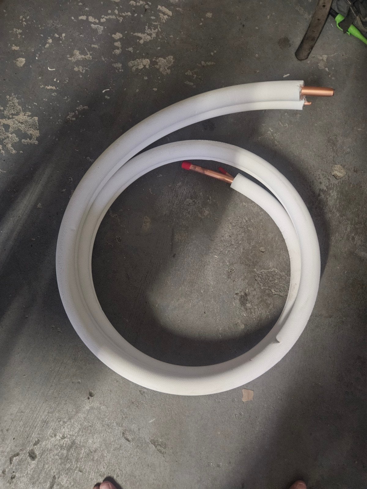 Airco leiding 1/4 5/8, Doe-het-zelf en Verbouw, Buizen en Afvoer, Ophalen of Verzenden, Overige materialen, 6 meter of meer, Overige typen