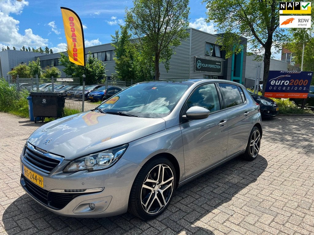 Peugeot 308 1.6 BlueHDi Blue Lease Executive - PANORAMA !, Voorwielaandrijving, 1160 kg, Gebruikt, 4 cilinders