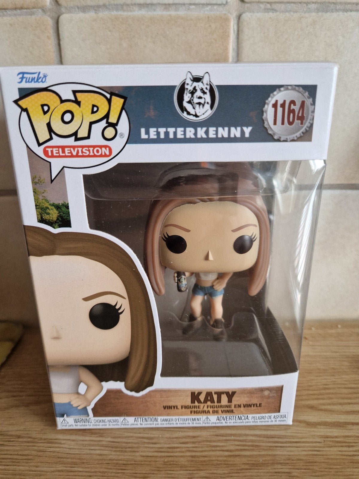 funko pop Katy nr 1164 letterkenny, Ophalen of Verzenden, Zo goed als nieuw