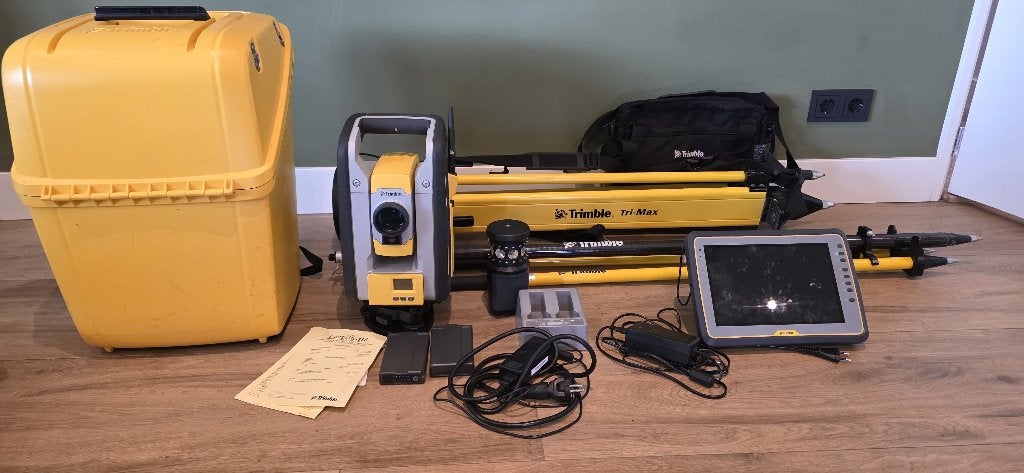 Trimble Rts 873 Total station, Ophalen of Verzenden