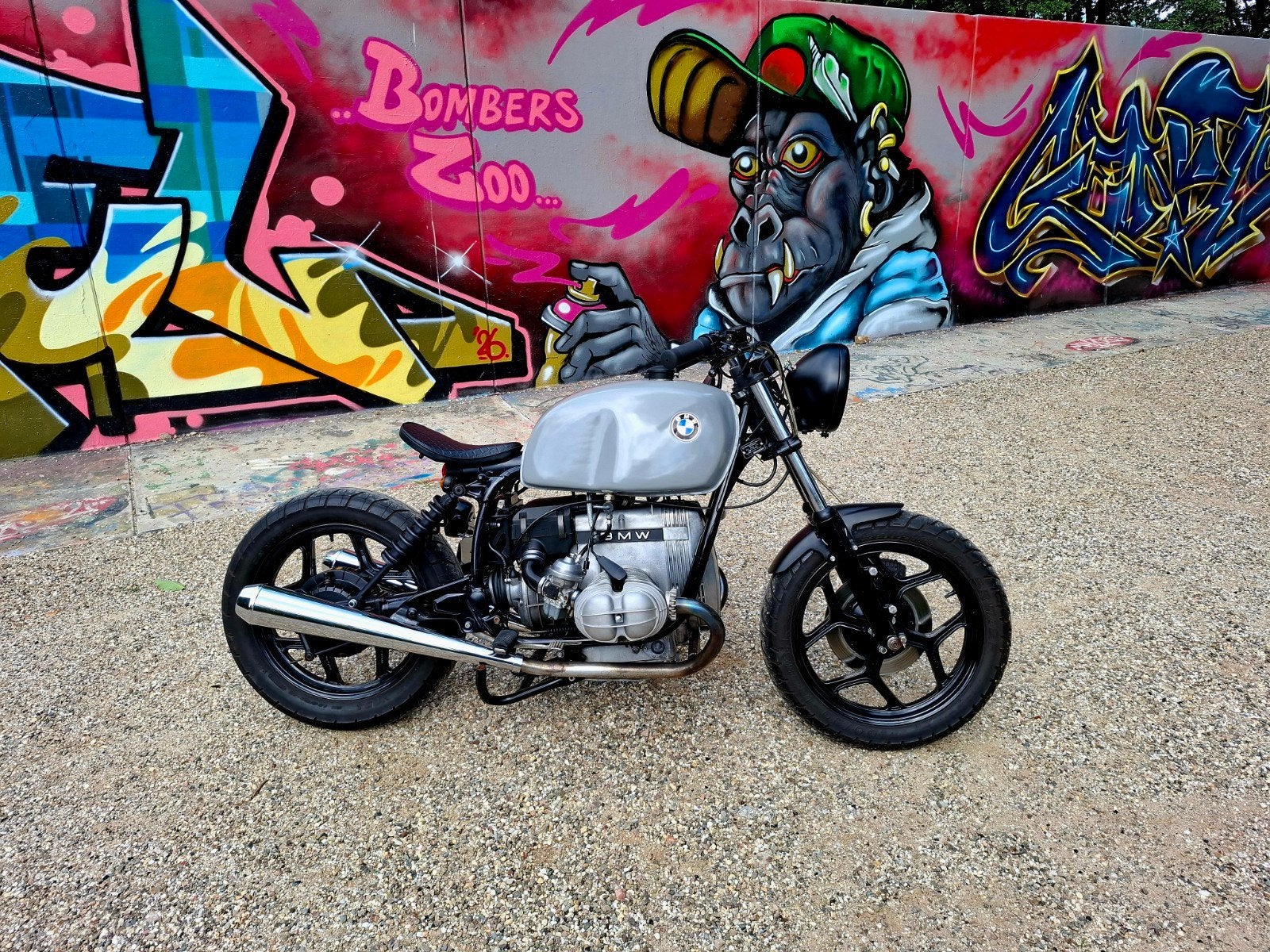 BMW R80 RT Scrambler, Particulier, Toermotor