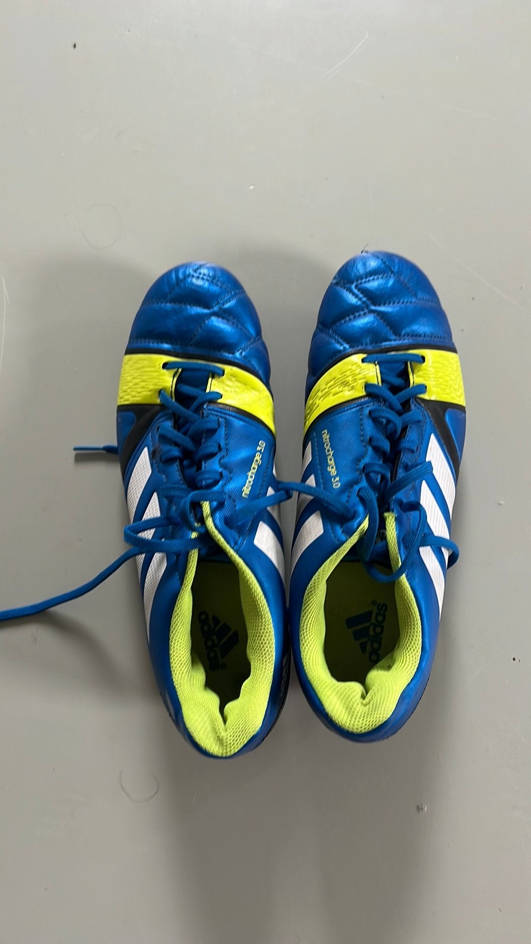 Voetbalschoenen, Sport en Fitness, Voetbal, Maat L, Ophalen, Zo goed als nieuw, Schoenen