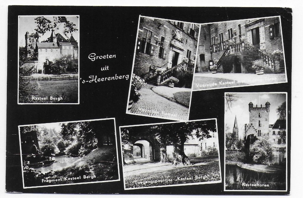 s Heerenberg ansichtkaart uit 1972 ( B7230), Ophalen of Verzenden, 1940 tot 1960, Gelopen