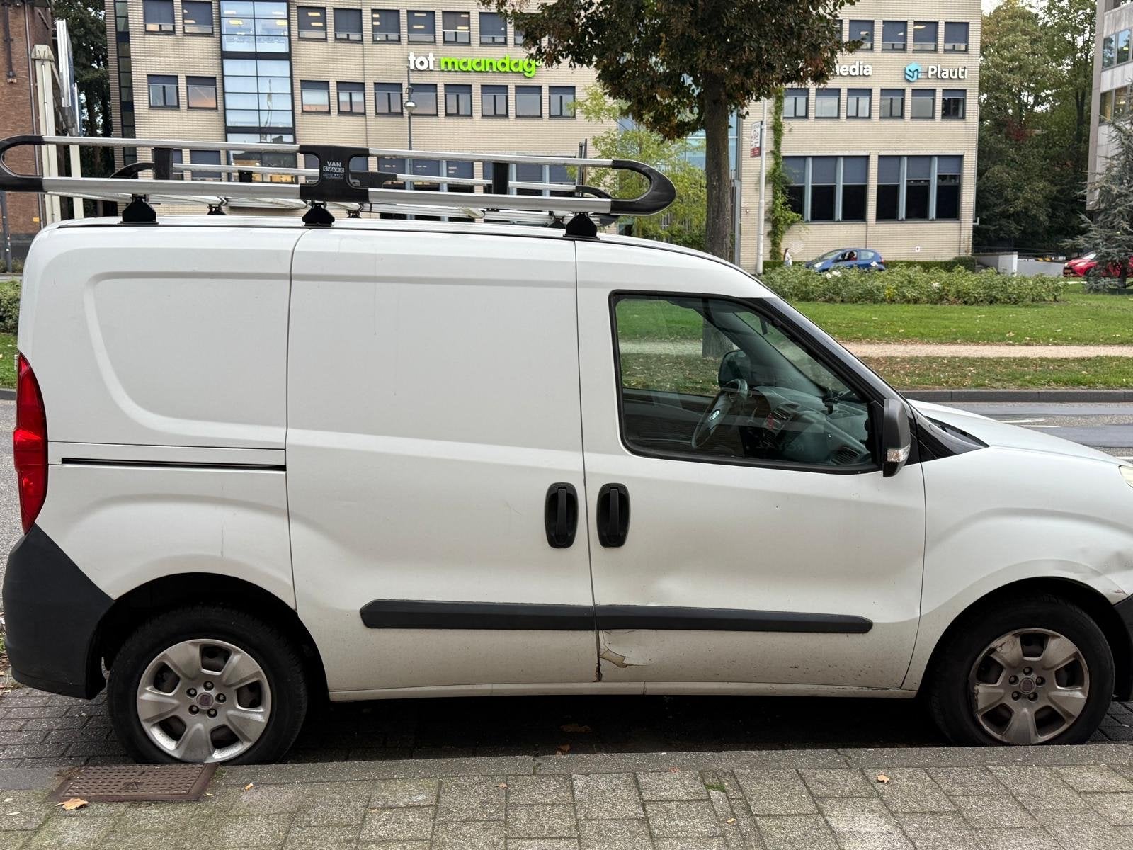 Fiat Doblo C 1.2 2011, Auto's, 21 km/l, 4 cilinders, Diesel, 500 kg