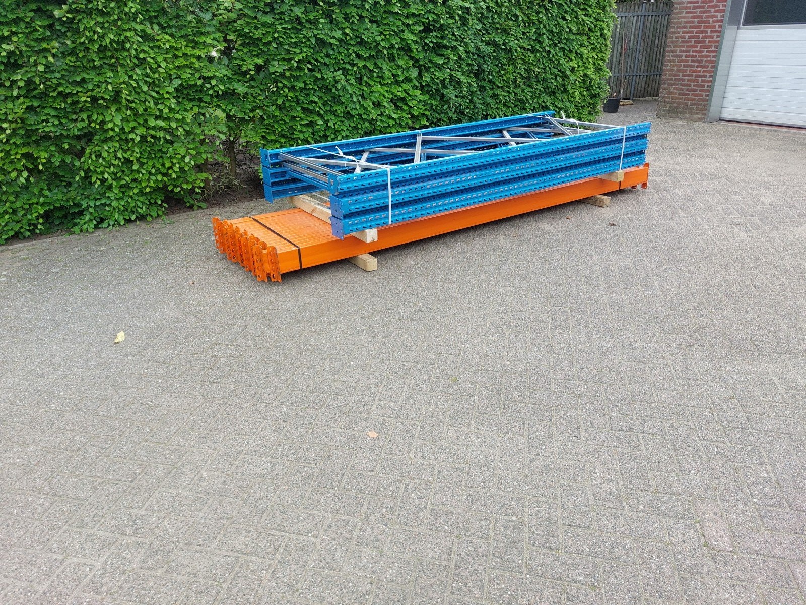 15 meter stow palletstelling magazijnstelling stelling, Zakelijke goederen, Ophalen