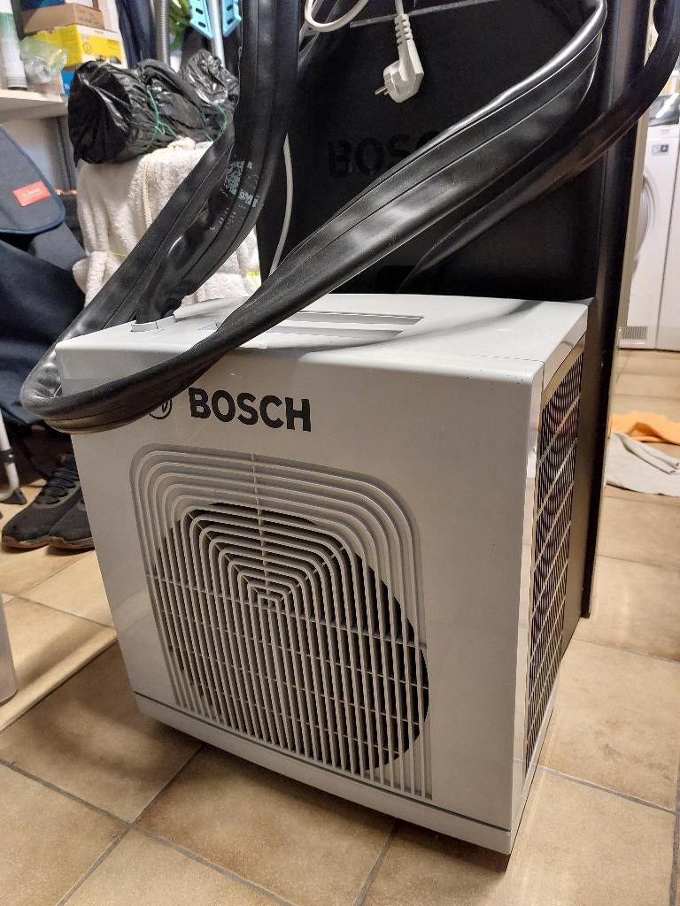 Mobiele split airco bosh, Witgoed en Apparatuur, Airco's, Ophalen, Gebruikt, 3 snelheden of meer, Koelen en Ontvochtigen