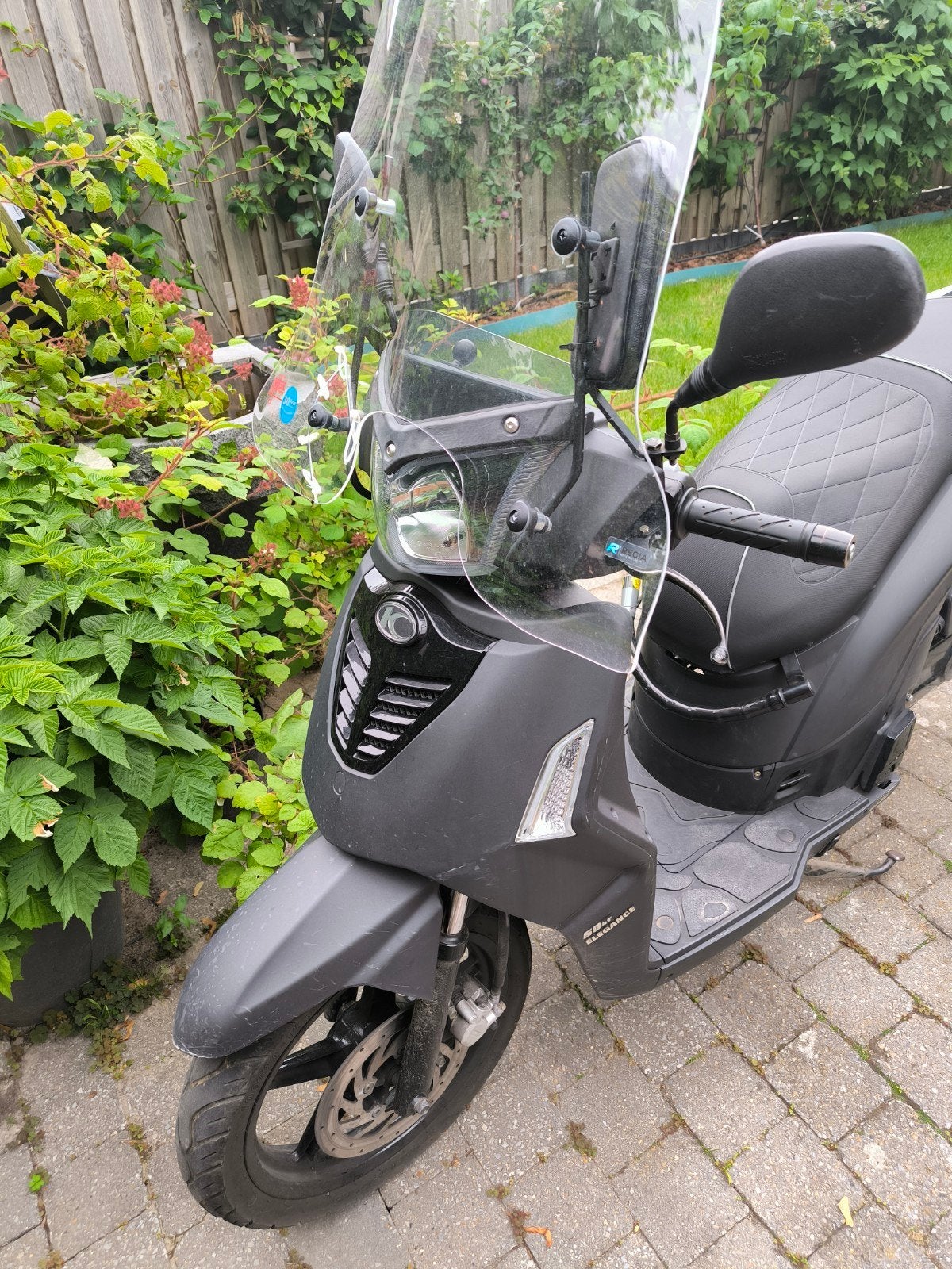 Kymco People S 2017 – volledig onderhouden, comfortzadel, Fietsen en Brommers, Scooters | Kymco, Ophalen, Gebruikt, People S, Benzine
