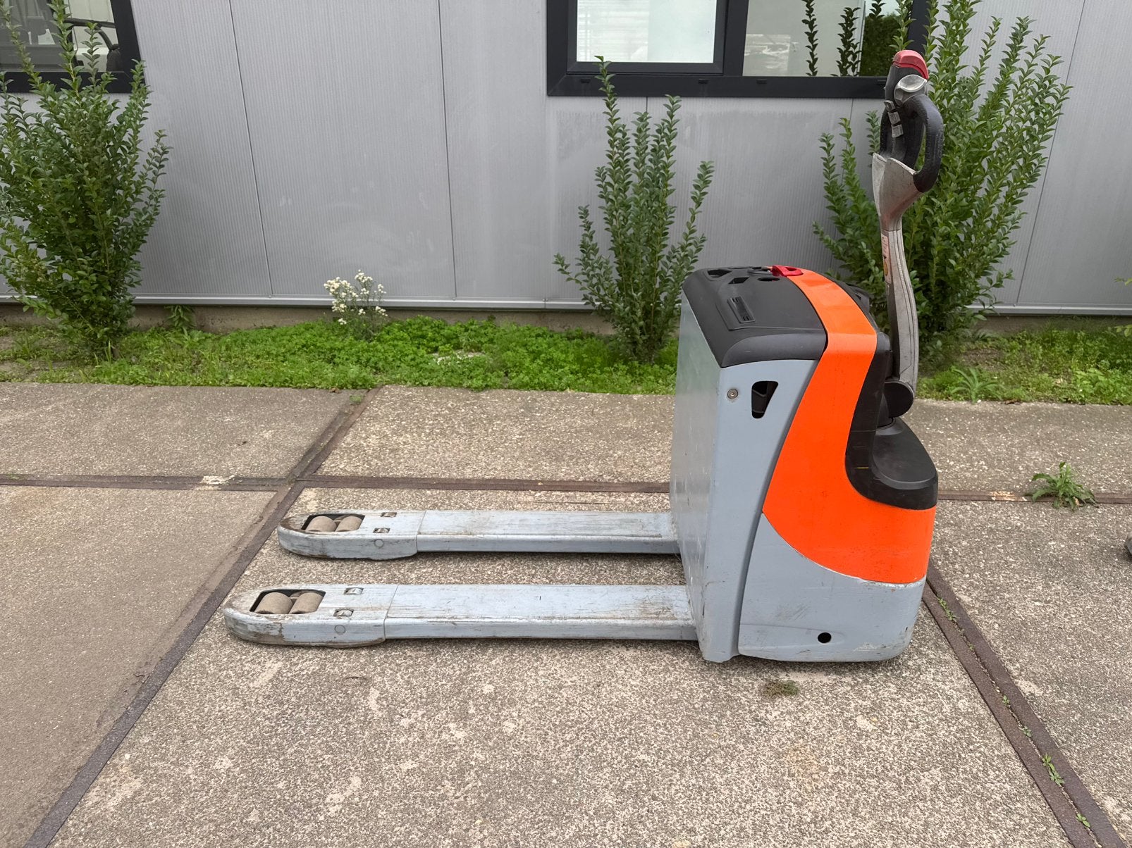 Still EXU 16 elektrische palletwagen pompwagen, Ophalen, Gebruikt