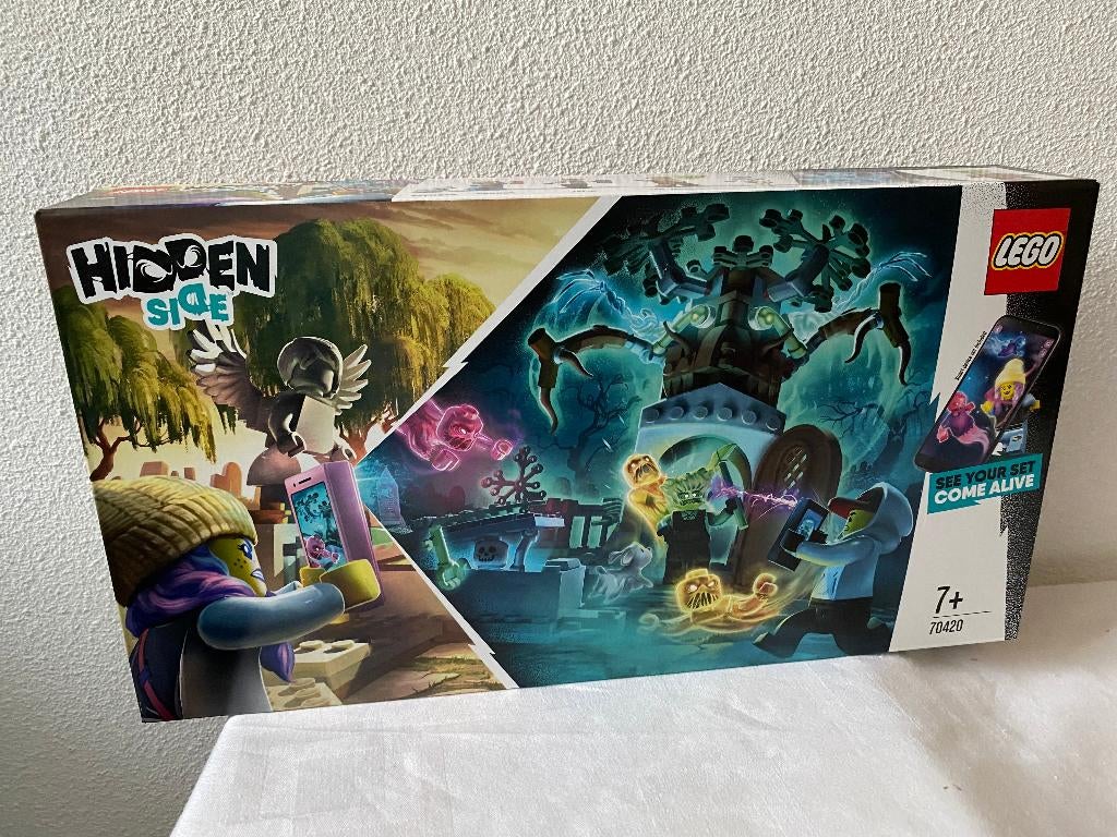 Lego 70420 Hidden Side Kerkhof mysterie geseald, Ophalen, Nieuw, Complete set, Lego