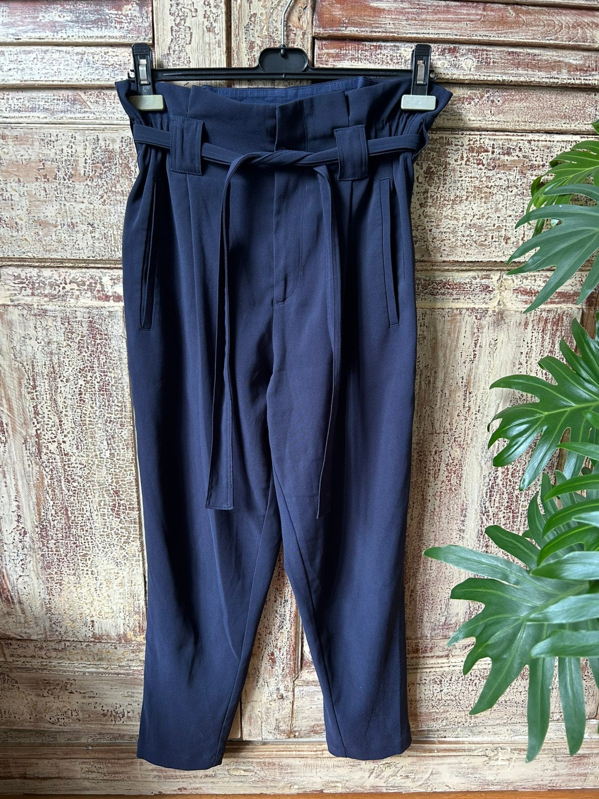 Vanilia donkerblauwe broek maat 36, Kleding | Dames, Broeken en Pantalons, Blauw, Ophalen of Verzenden, Zo goed als nieuw, Maat 36 (S)