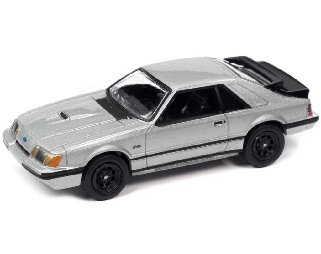 1986 Ford Mustang SVO van Johnny Lightning, Ophalen of Verzenden, Nieuw, Auto