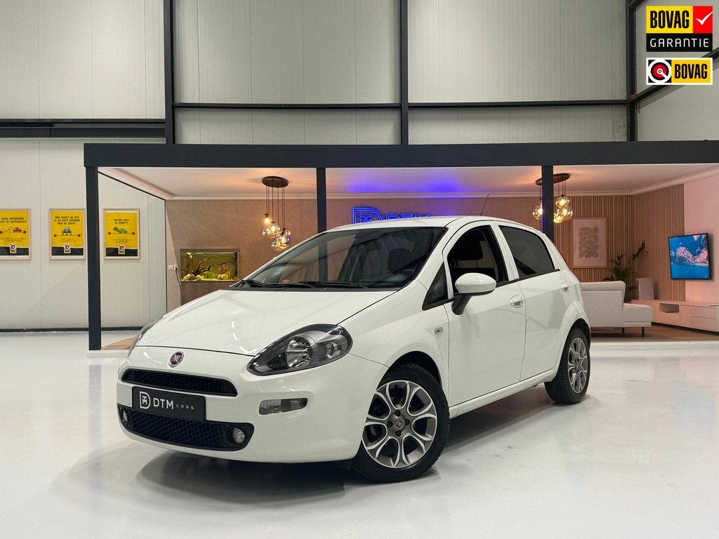 Fiat Punto Evo Fiat Punto Evo Lounge 2016 | 100PK | Sportvel, Auto's, Stof, Gebruikt, 100 pk, Origineel Nederlands