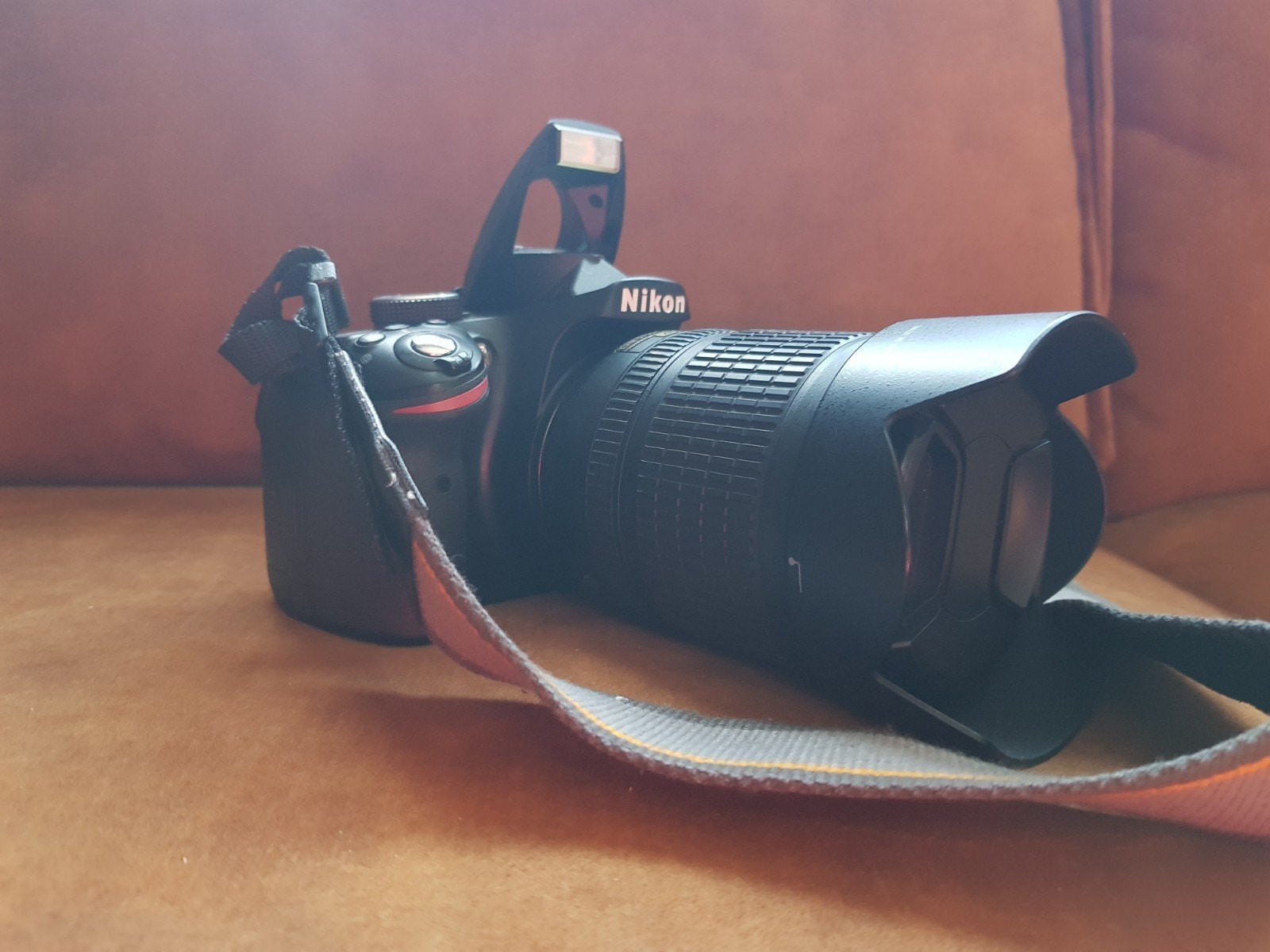 Nikon D3200 spiegelreflexcamera, Spiegelreflex, Zo goed als nieuw, 4 t/m 7 keer, Nikon
