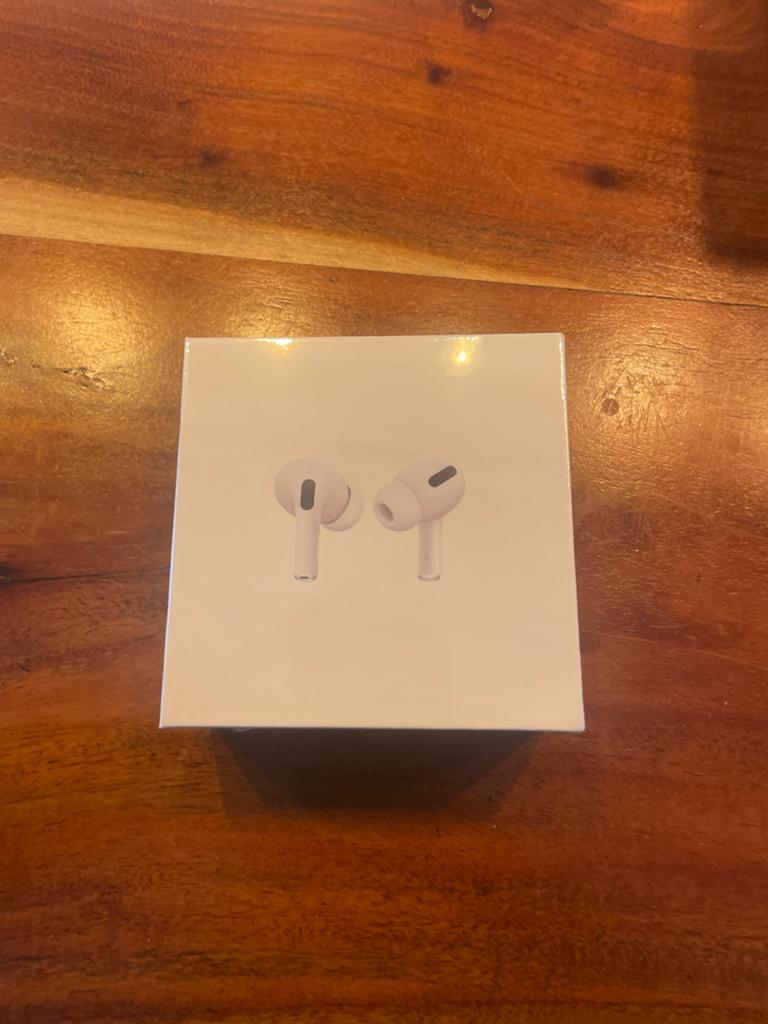 Apple AirPods Pro - Nieuw in doos, Overige merken, Nieuw, Draadloos, Op oor (supra aural)