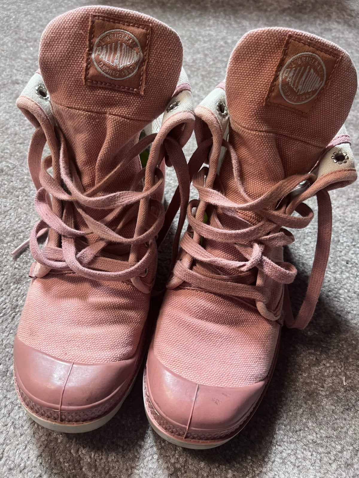 Palladium schoenen, Ophalen of Verzenden, Zo goed als nieuw, Meisje, Schoenen