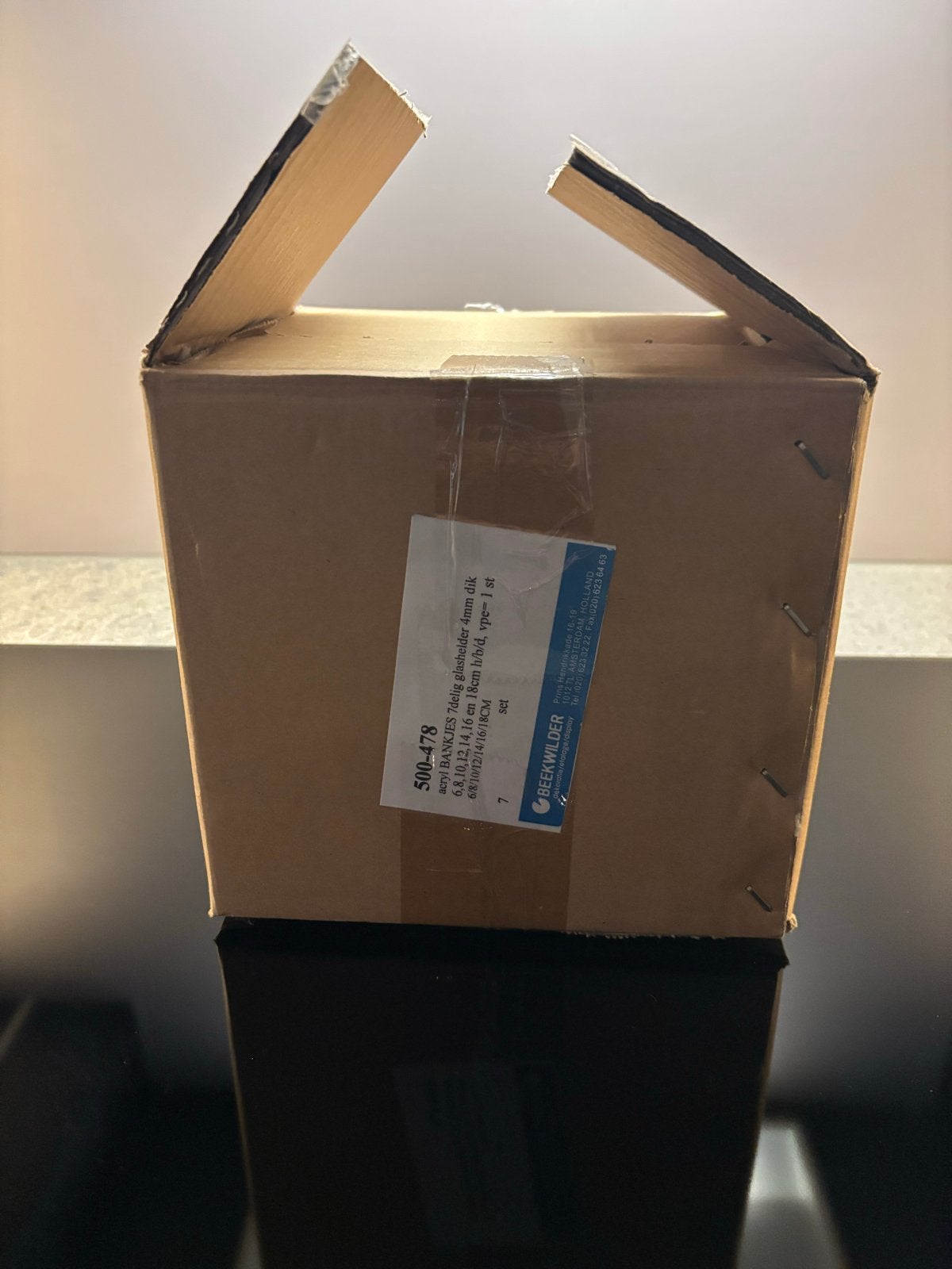 Acryl Display Stands Set - Diverse Maten, Ophalen of Verzenden